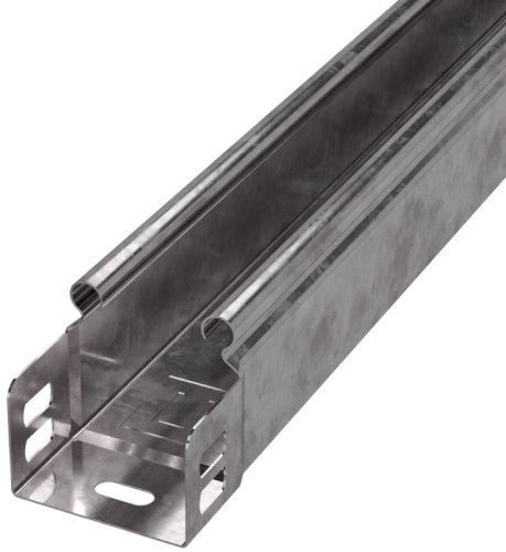 Лоток неперфорированный Промрукав Стандарт 50х50х3000 сталь 0,7мм фото Лоток неперфорированный Промрукав Стандарт 50х50х3000 сталь 0,7мм картинка